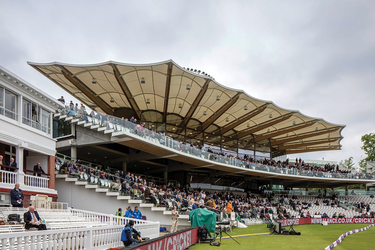 Lord's Mound Stand - Arup - Arup