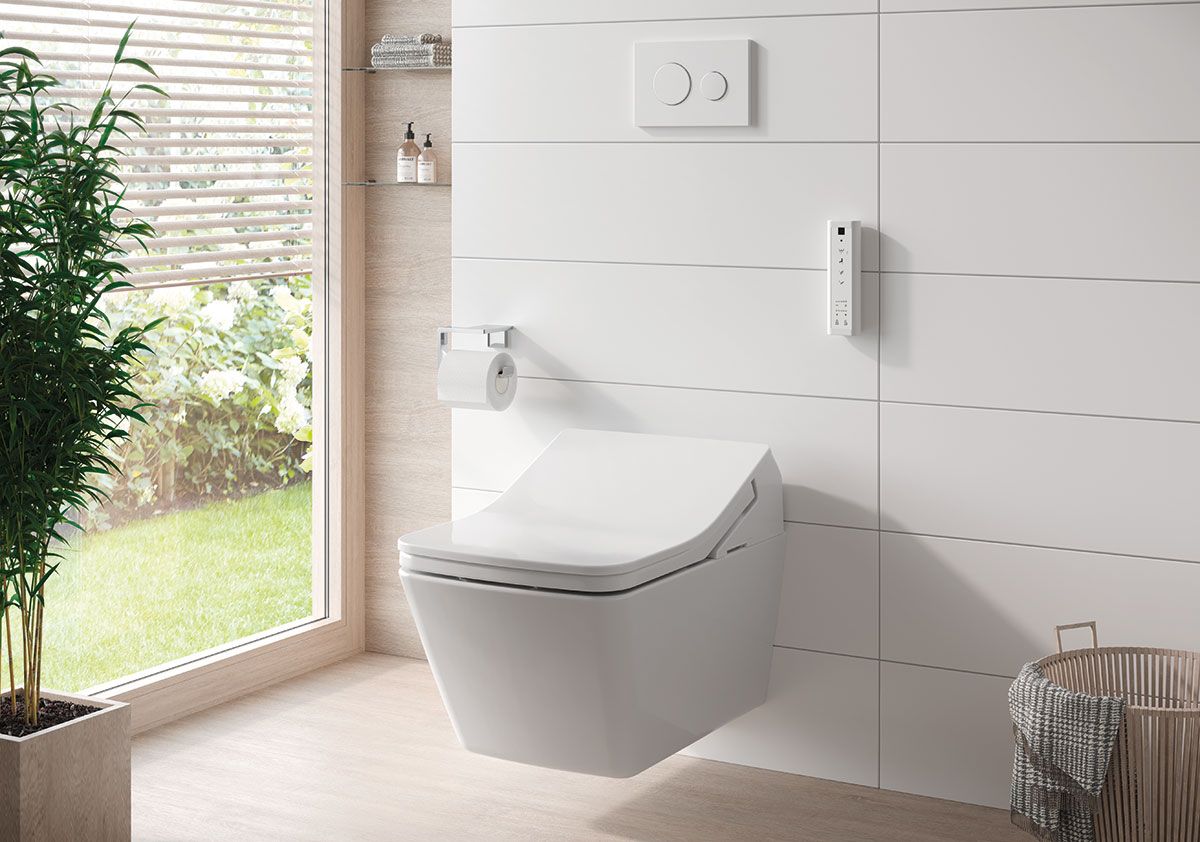 Toto Rolls Out Latest Washlet Smart Toilets In Uk Ribaj