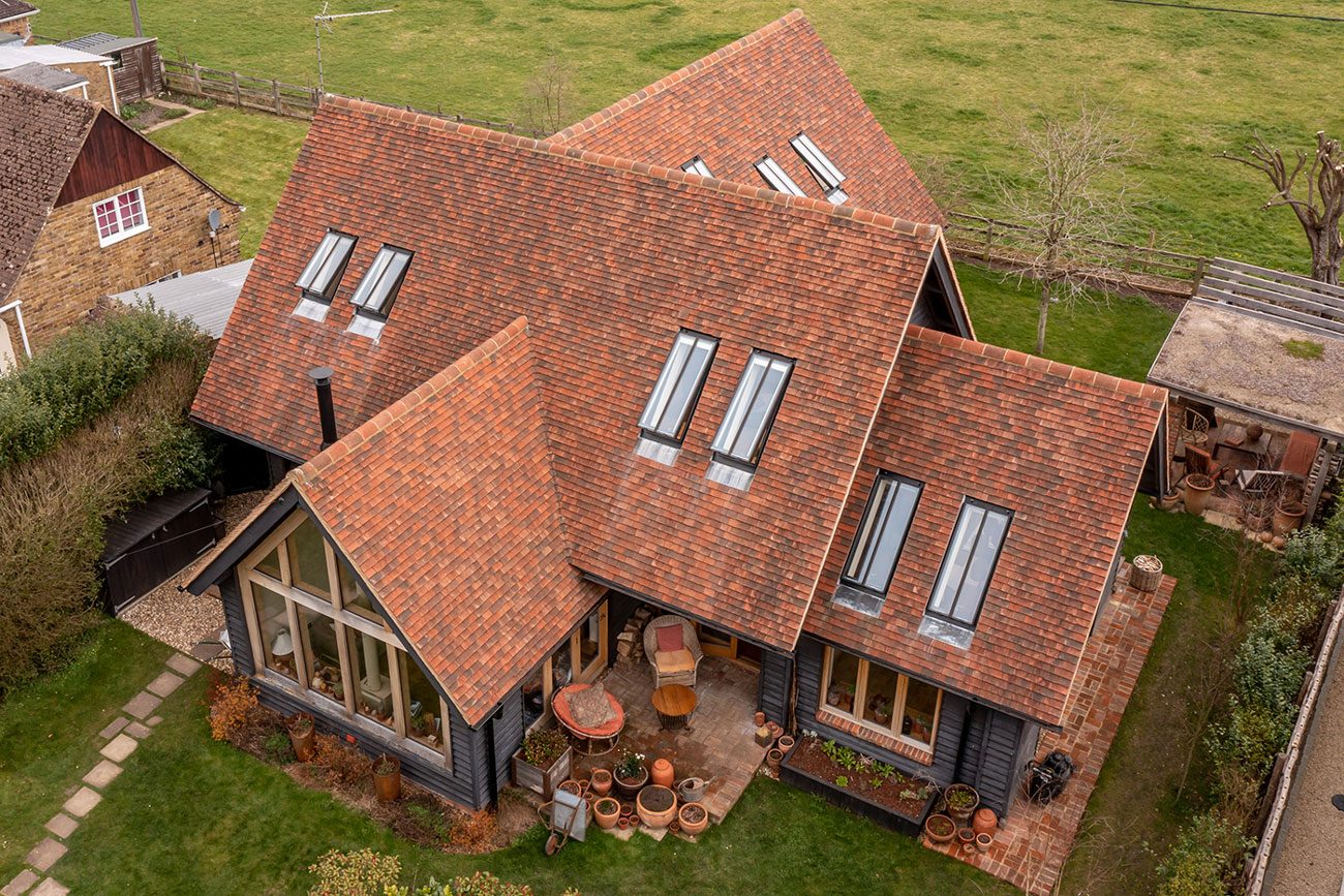 Modern performance and an authentic traditional appearance: The Rooflight Co Conservation Rooflights at Cavendish House in Henley-on-Thames.