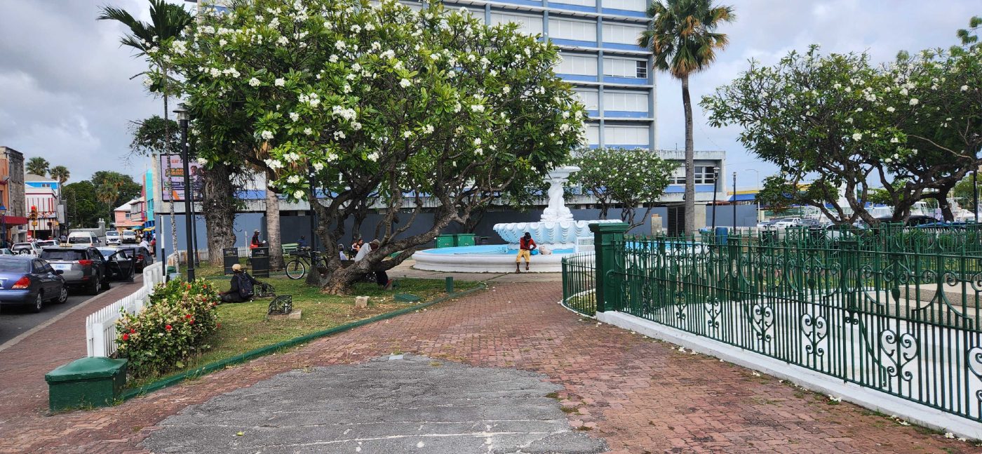 National Heroes’ Square, Bridgetown.