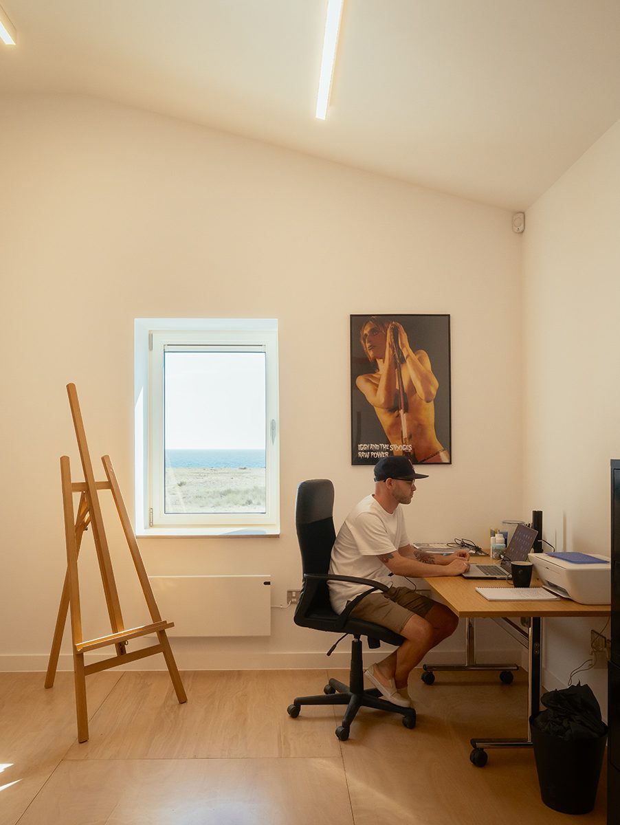 First-floor rooms benefit from height and light.