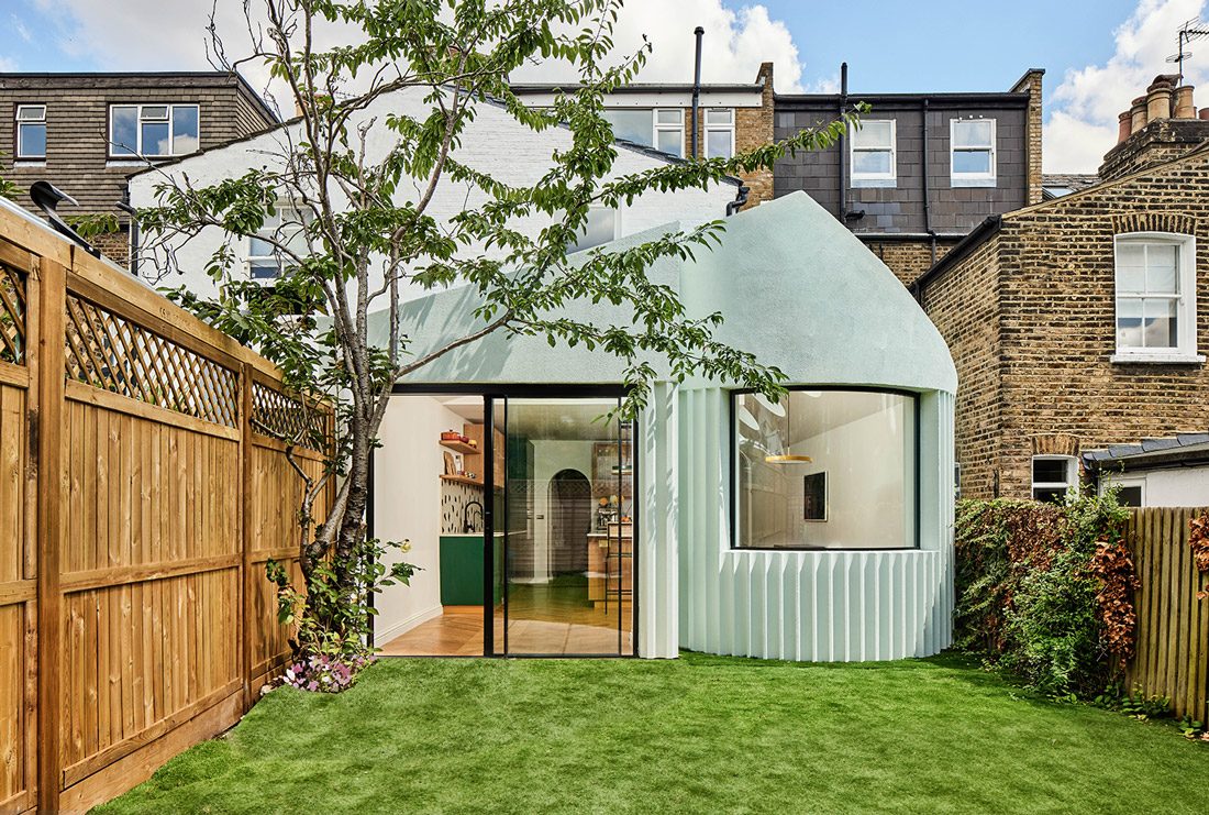 Minty House by Peter Morris Architects. Photo: Juliet Murphy