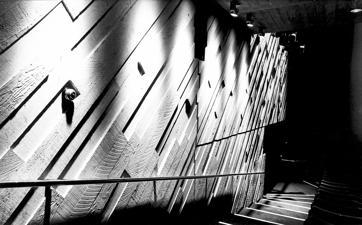 Lyttelton Theatre, Royal National Theatre  South Bank, London, 1976.