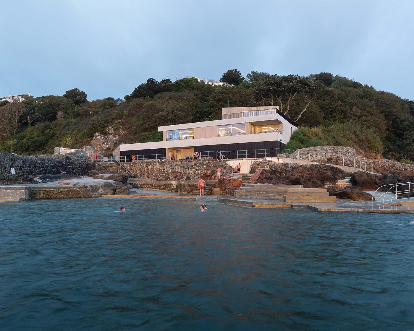 The Bathing Pools. Peter Landers