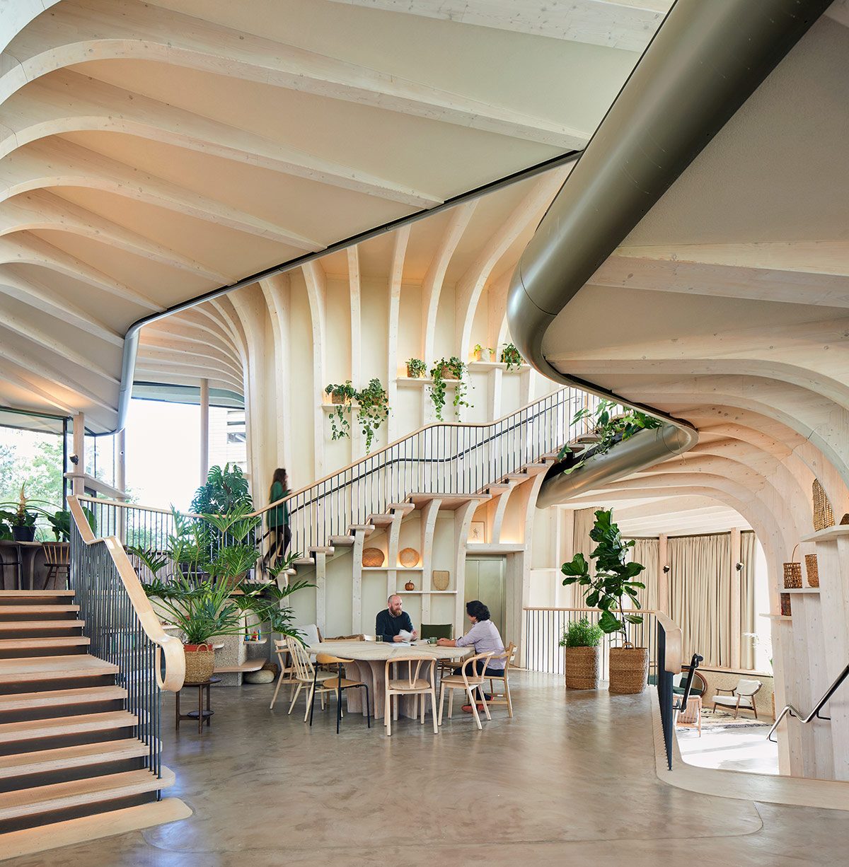 Heatherwick Studio’s biomorphic Maggie’s Yorkshire in Leeds.