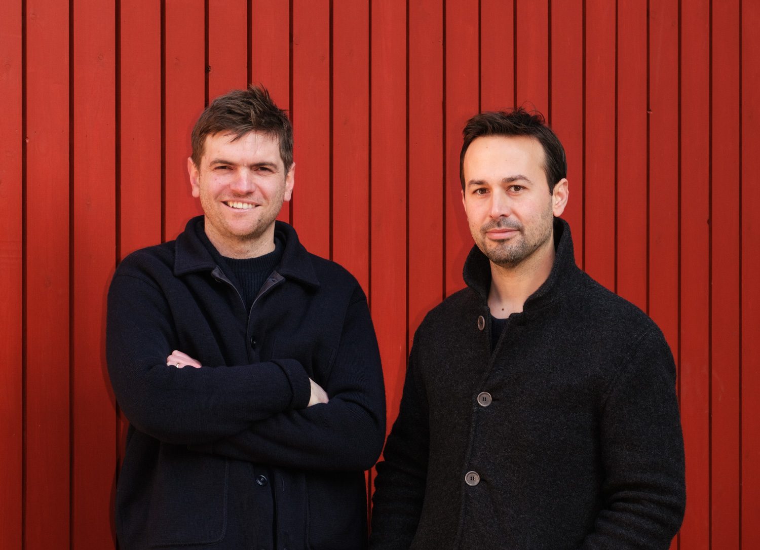 Tom Benton (left) and Carlos Sanchez (right), co-founders of Sanchez Benton.