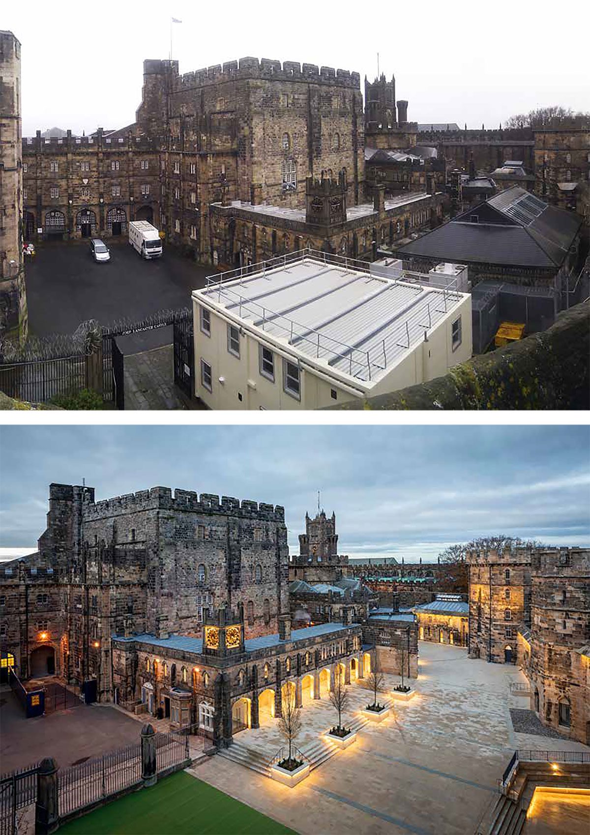 BDP s sensitive restoration of Lancaster Castle RIBAJ