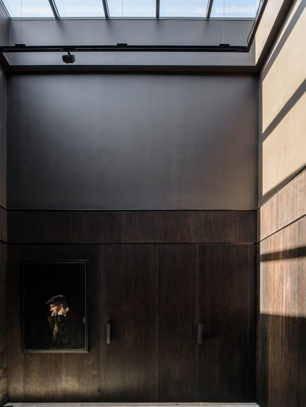 Courtyards and rooflights light up Hushh House in Yorkshire by Elliot Architects.