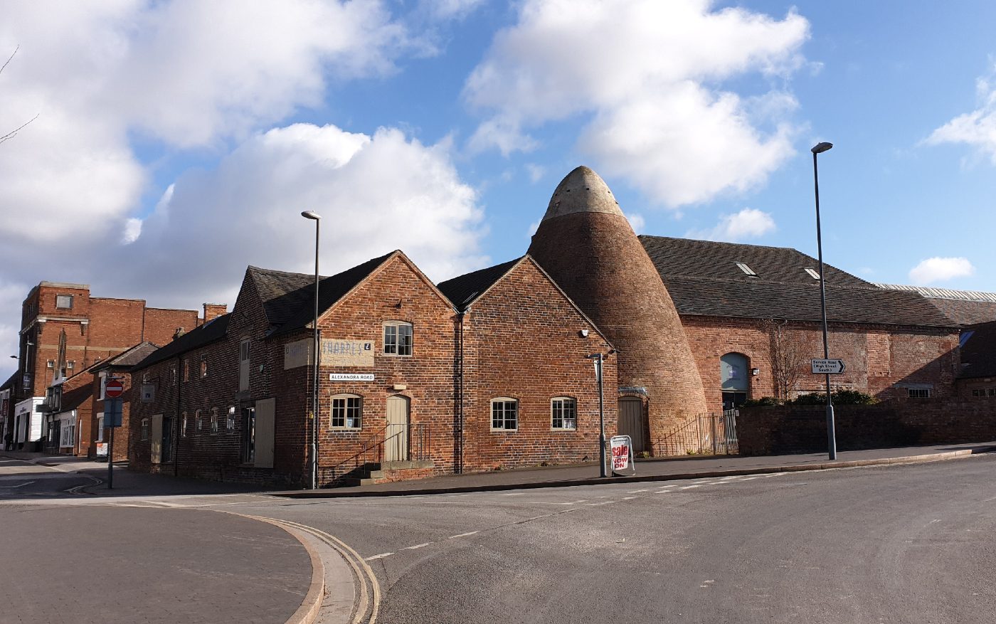 Sharpe's Pottery Museum, Swadlincote, Derbyshire, 2020.