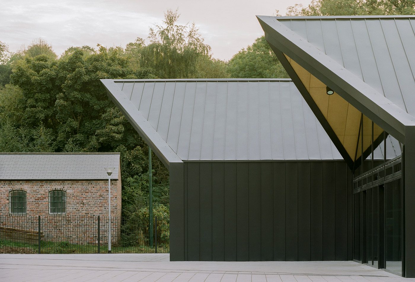 The new visitor centre at the Black Country Living Museum reorients the open air museum site towards the centre of Dudley.