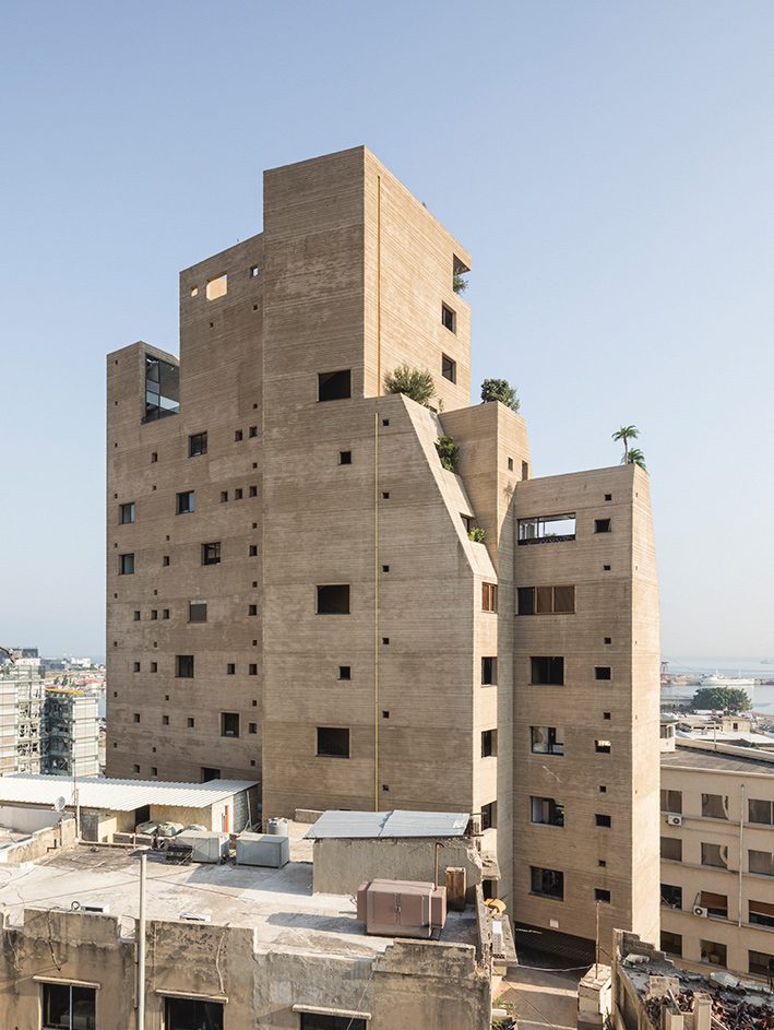 Stone Garden, Beirut, a housing development aimed at people in the creative industries.