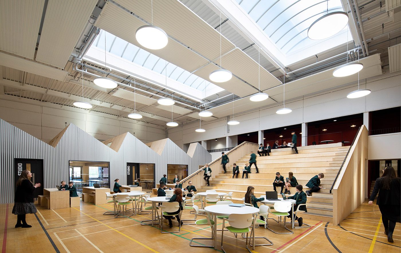 WaterSHED, Wardle Academy. Credit: BDP
