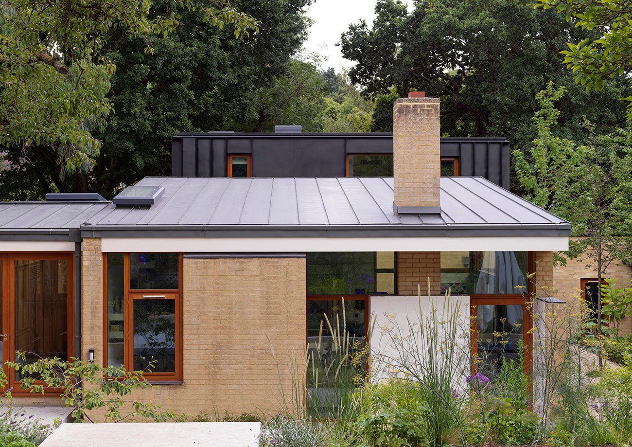 Hampstead House. James O. Davies