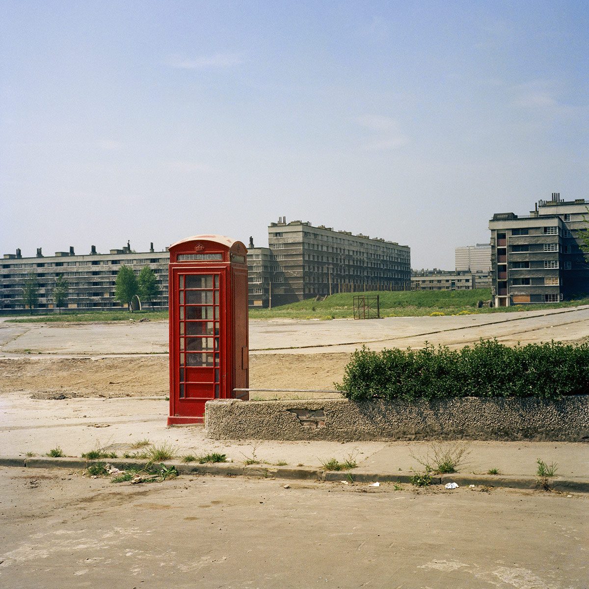 The Kitson House Telephone, Quarry Hill Flats, 1978.