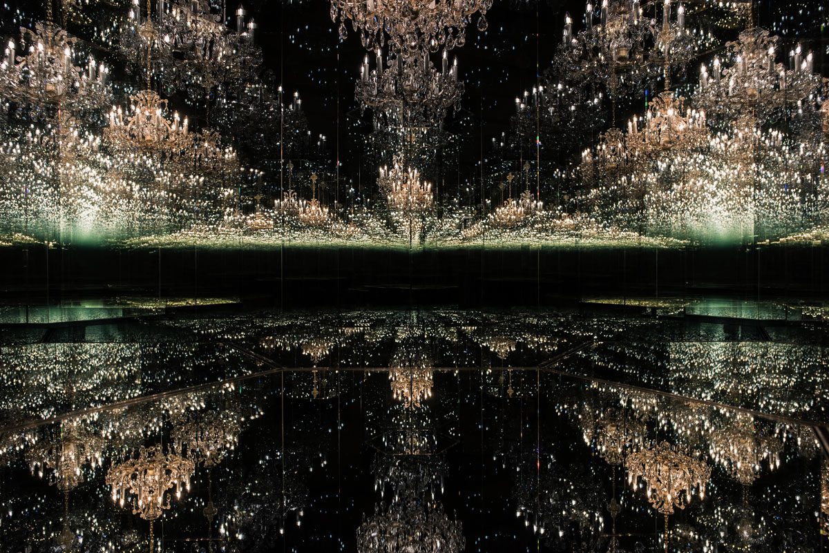 Endless Reflections: Yayoi Kusama's Infinity Mirrors - The Georgetown Voice