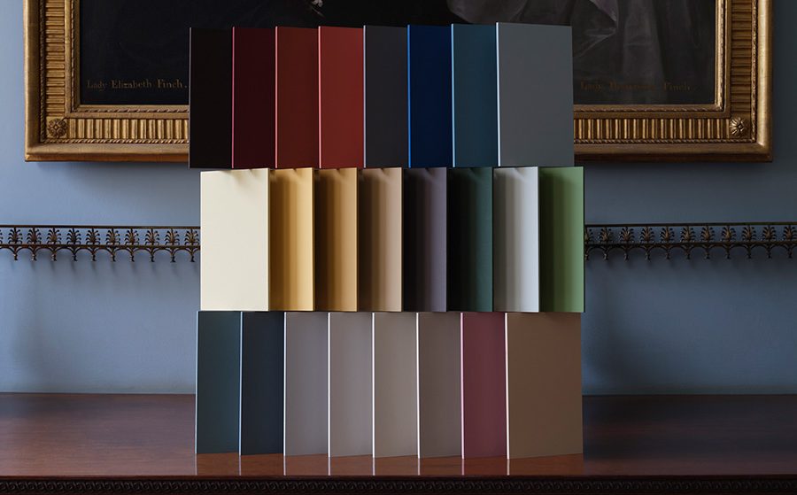 The capsule collection of 24 new colours from The Colour Collection by Graphenstone in collaboration with English Heritage.